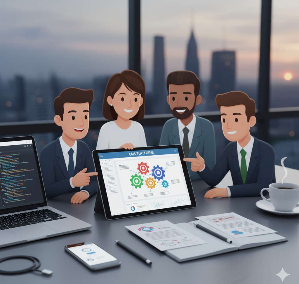 Corporate CMS Tips