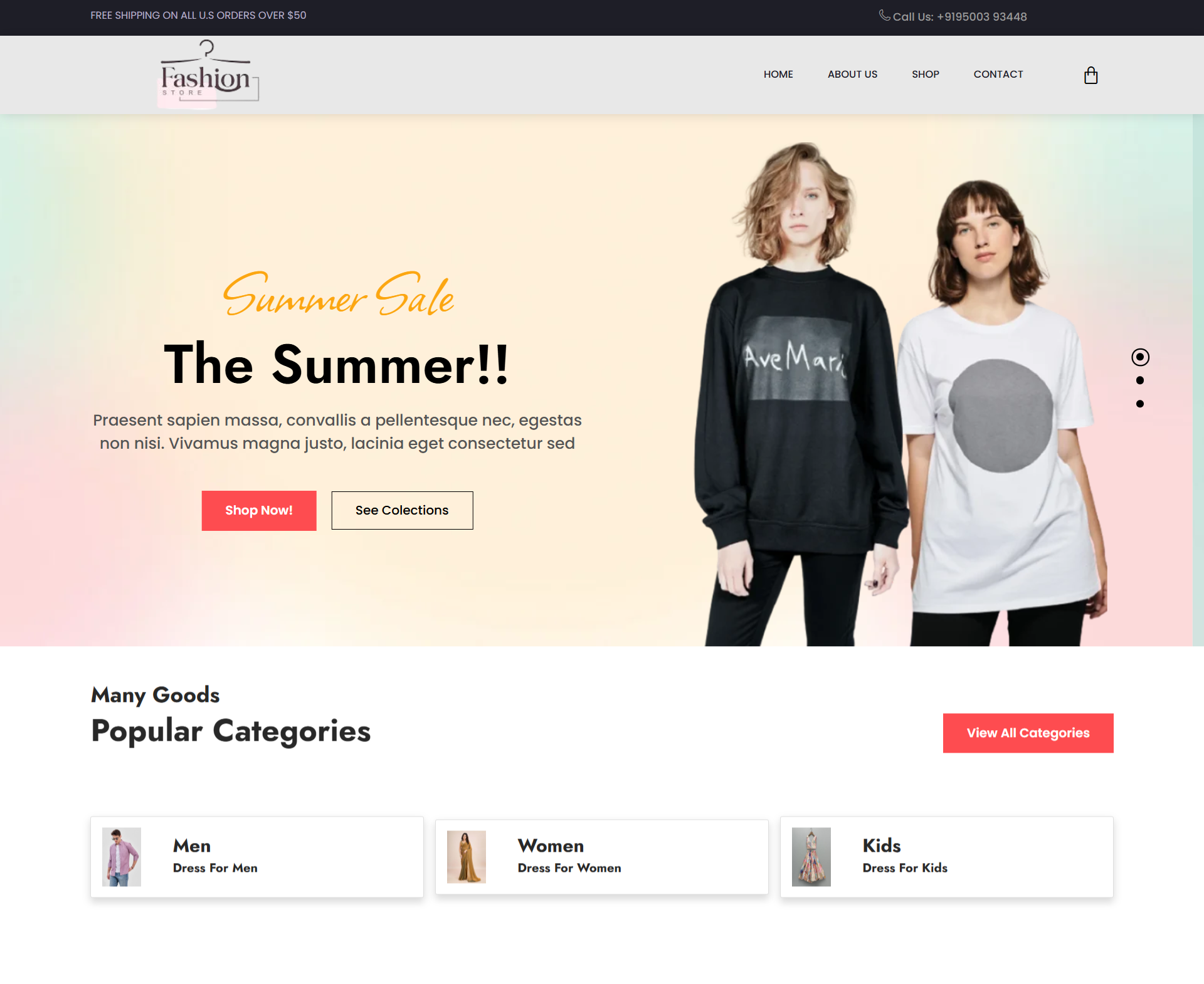 E-commerce Platform